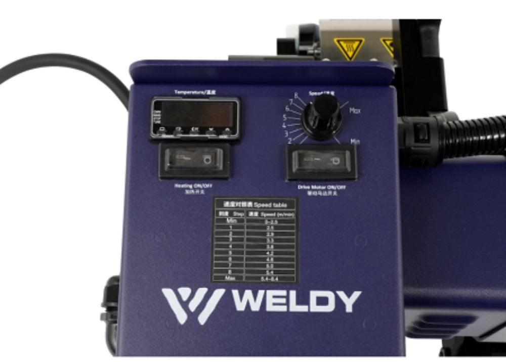 Geomembrane Welding Machine Weldy WGW300