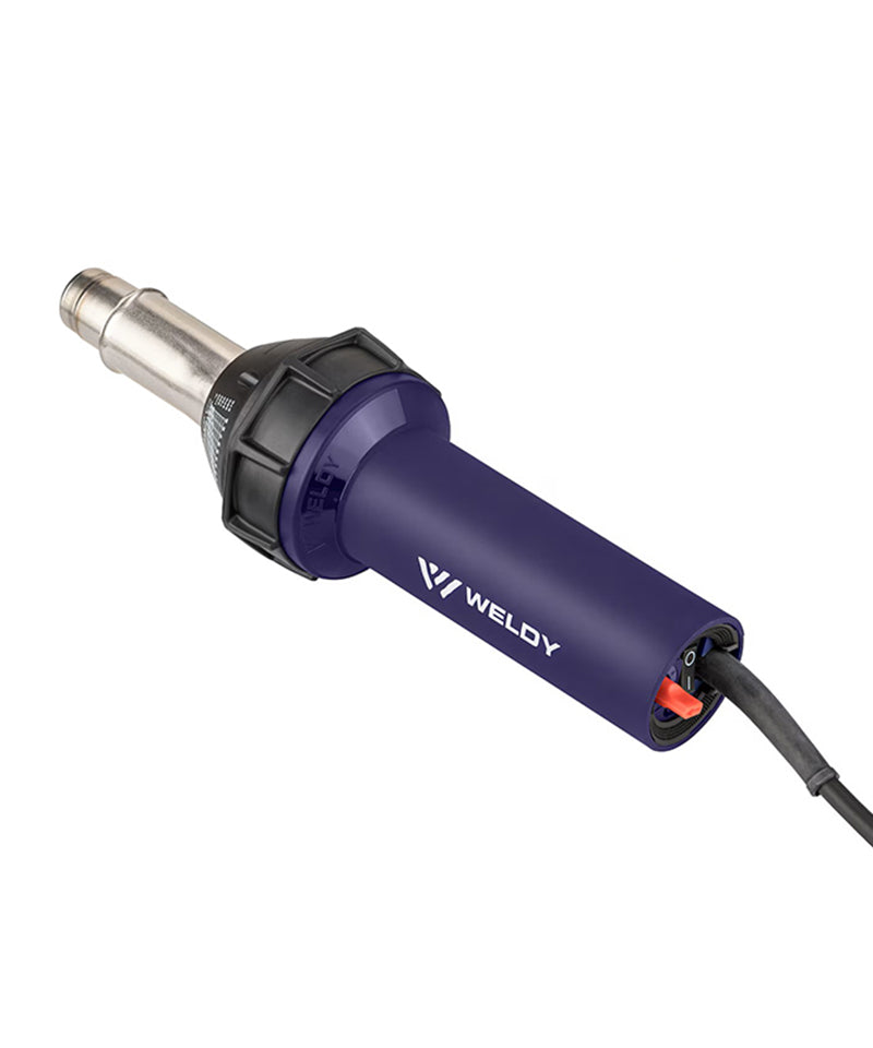 Hot air gun Weldy energy HT1600 overlap welding