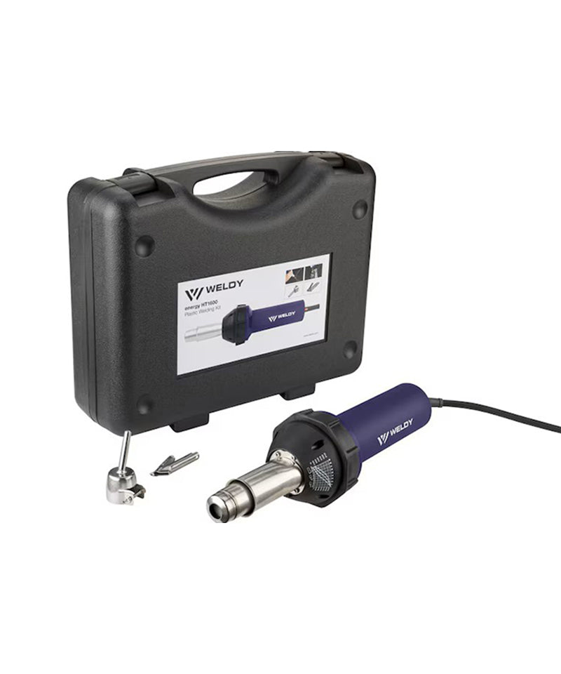 Hot air gun Weldy energy HT1600 plastic welding